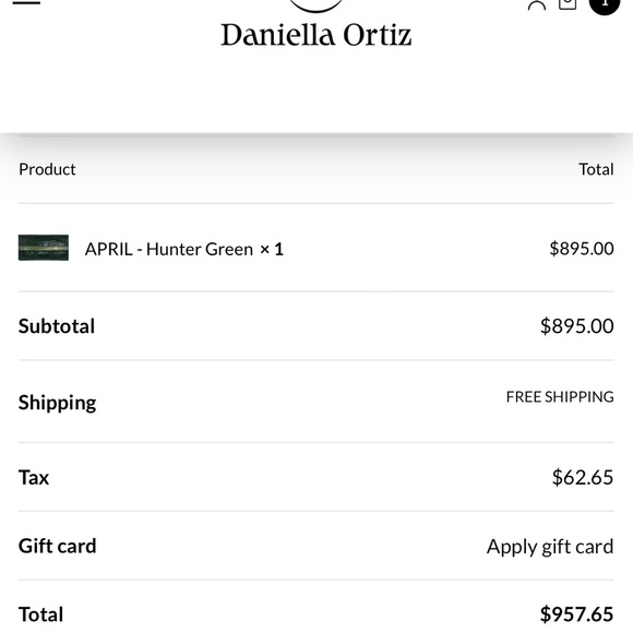 Daniella Ortiz luxury April lizard leather Clutch - Picture 3 of 12